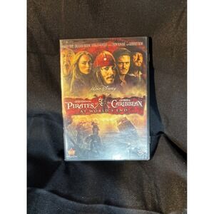 Pirates of the Caribbean At Worlds End DVD Johnny Depp Orlando Bloom Keira